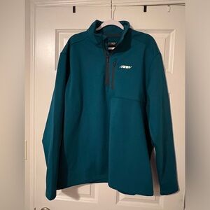 NEVER WORN women’s long sleeve fleece shirt Ride509 size 2XL